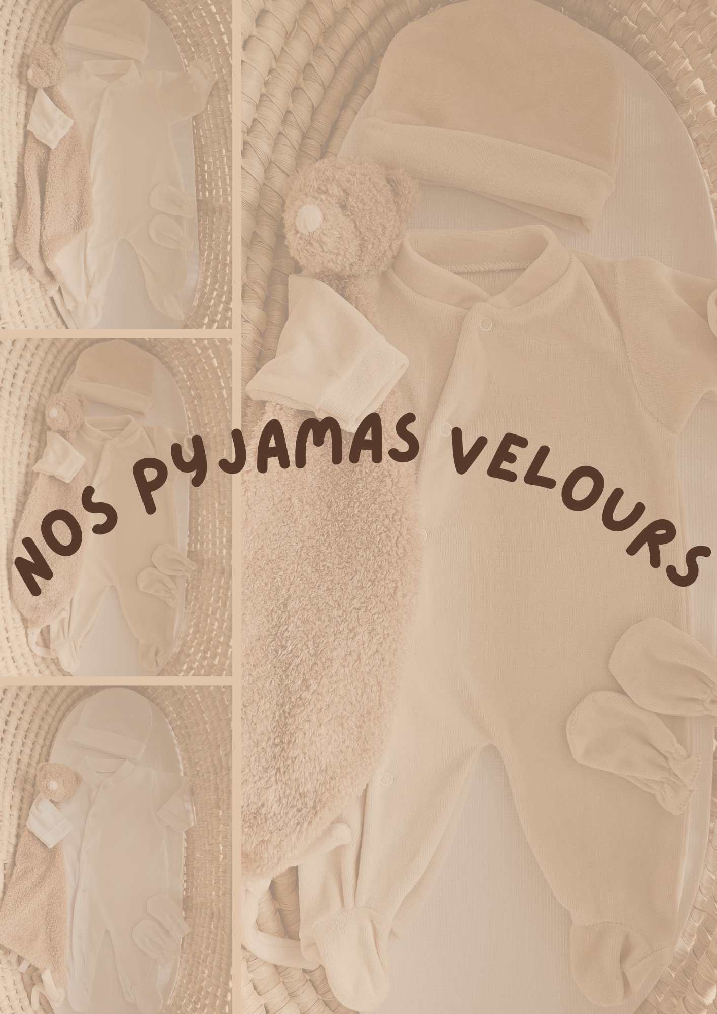 Nos Pyjamas Velours