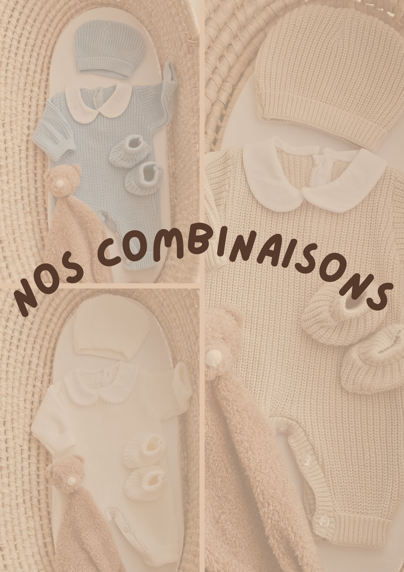 Nos Combinaisons