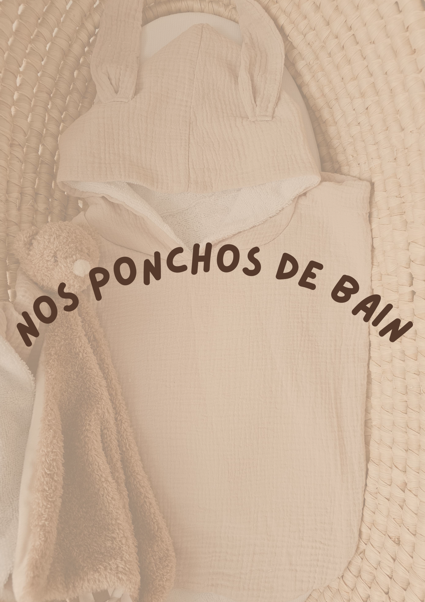 Ponchos de Bain