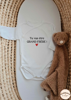 Body - Tu vas être GRAND-FRÈRE !