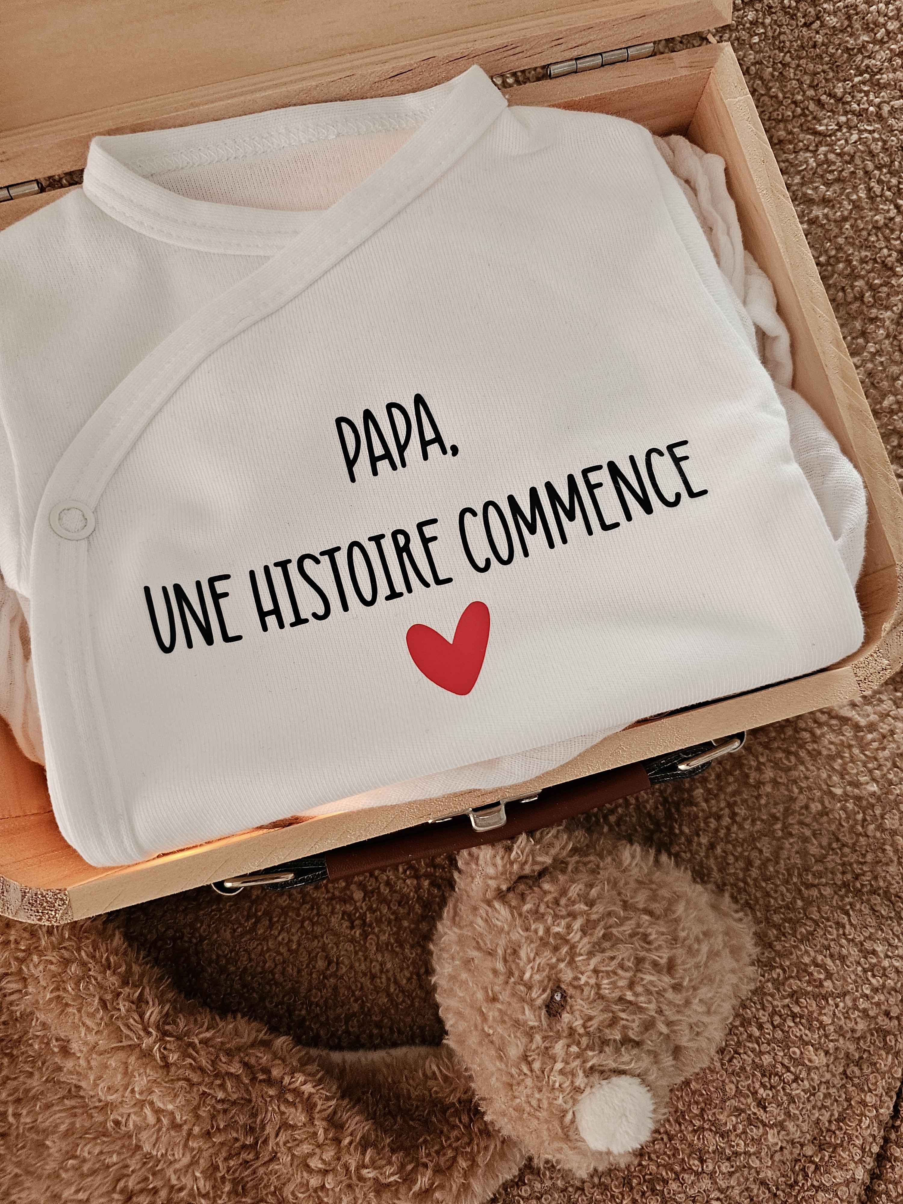 Body - Papa, une histoire commence