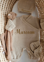 Combinaison - Sans Col - Beige