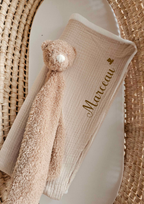 Couverture - Gaze de Coton - Beige