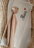 Couverture - Polaire - Blanc