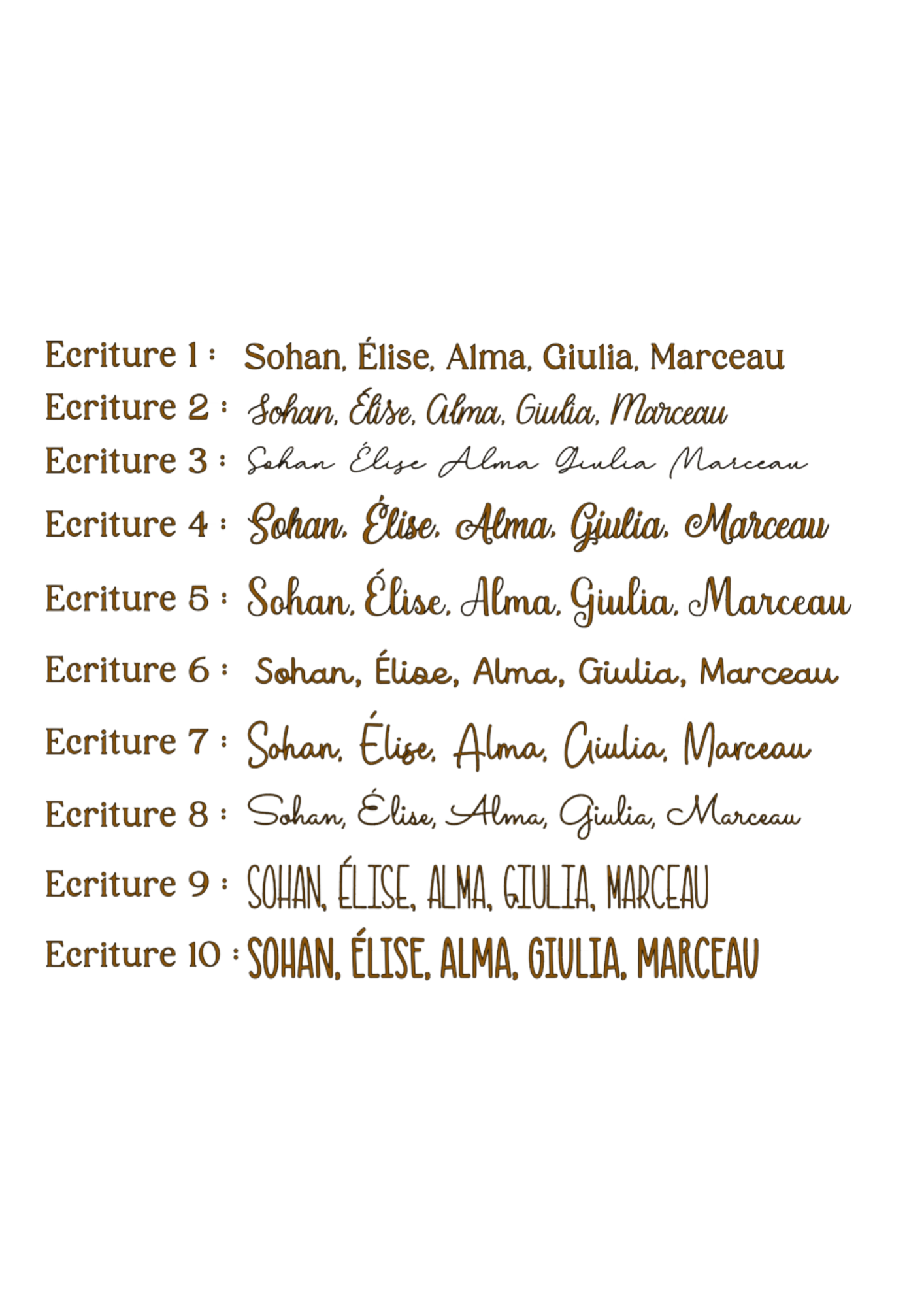 Trousse de toilette - Beige - Prénom