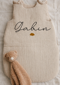 Gigoteuse - Beige - Gros Prénom