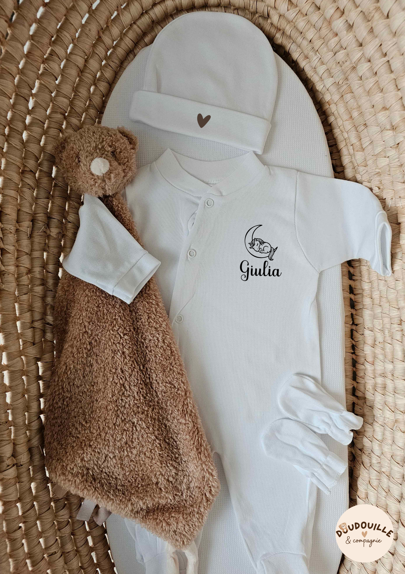 Pyjama coton - Licorne