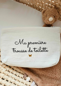 Trousse de toilette - Blanc - Ma Première Trousse
