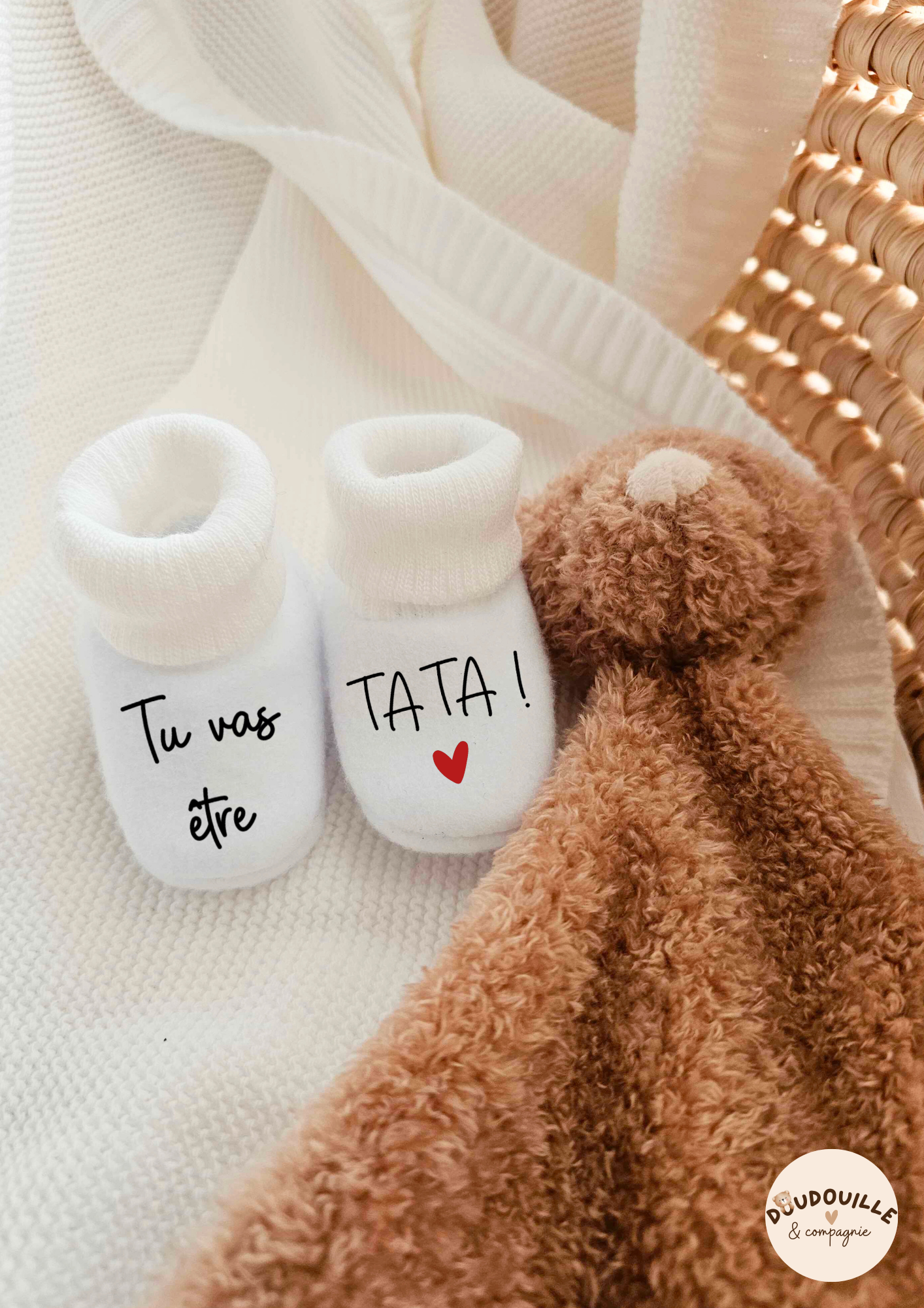 Chaussette - Tu vas être tata