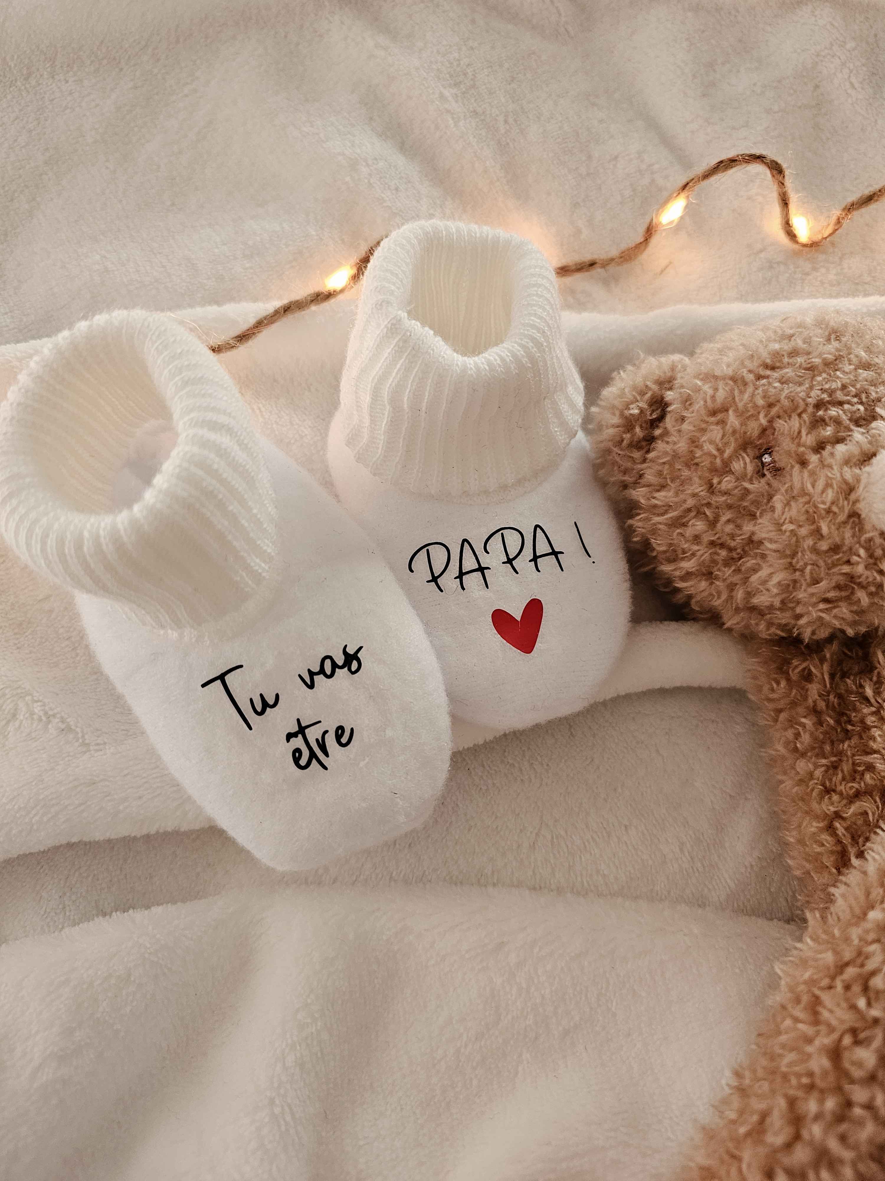 Chaussette - Tu vas être Papa