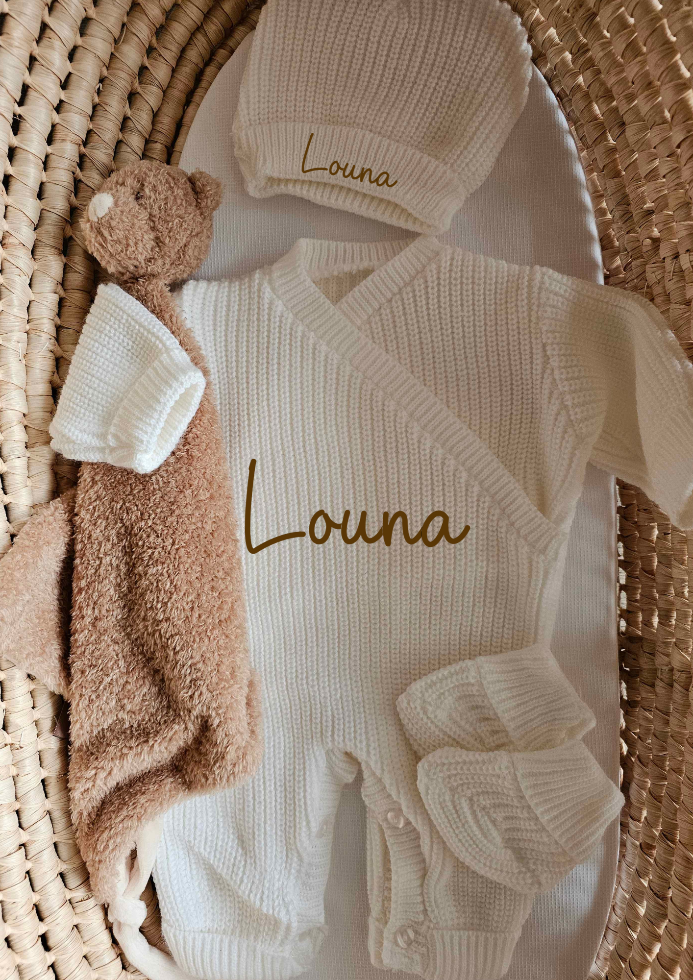 Combinaison - Sans Col - Blanc