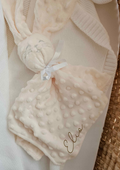 Doudou Minky - Beige - Prenom
