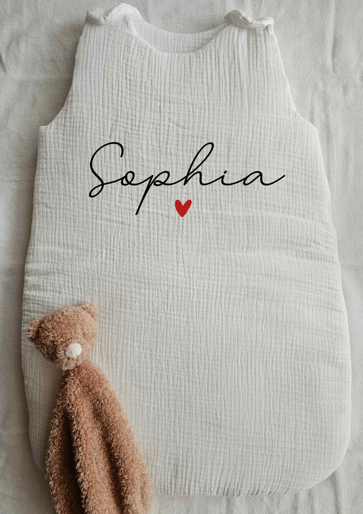 Gigoteuse - Blanc - Gros Prénom