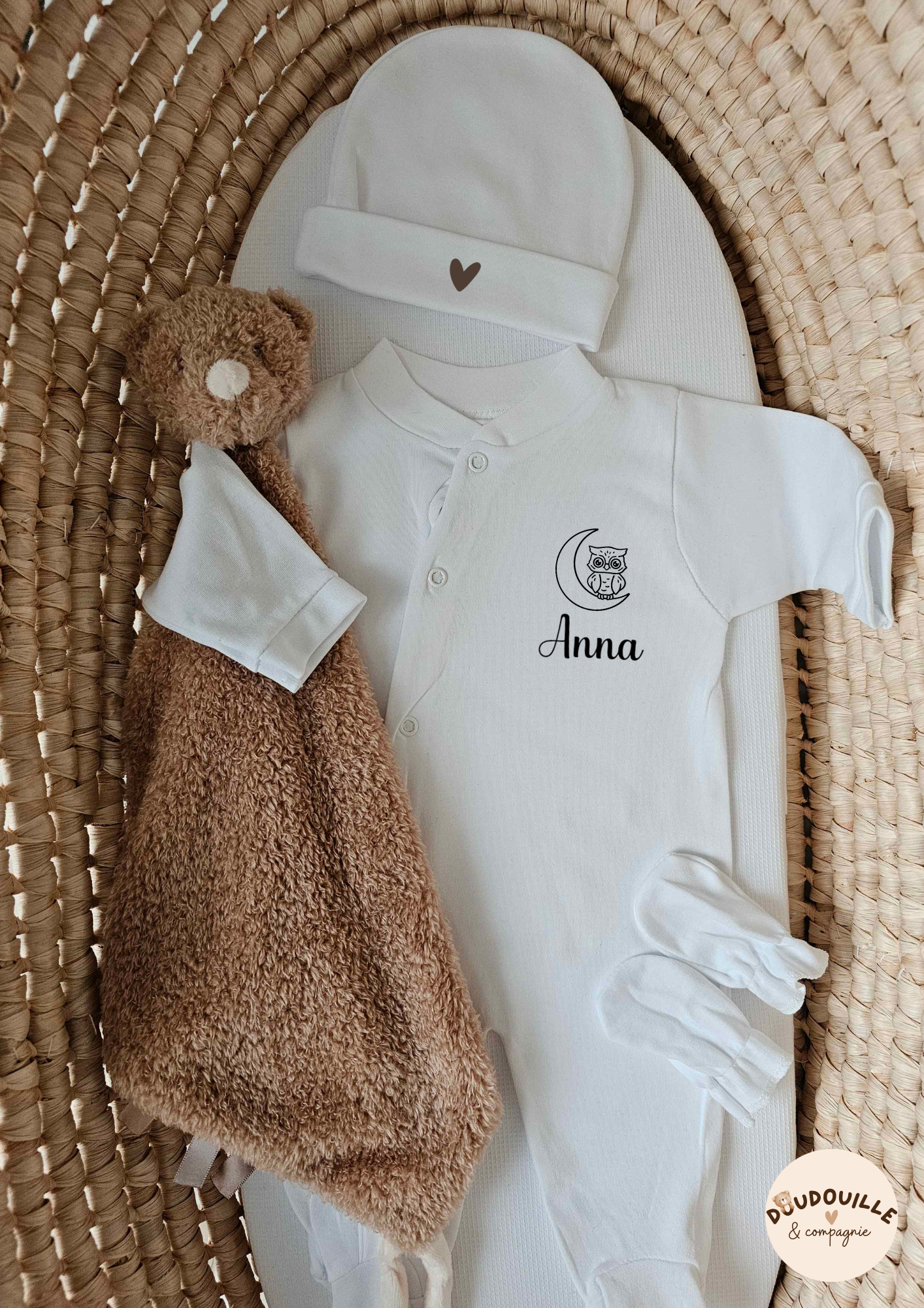 Pyjama coton - Chouette