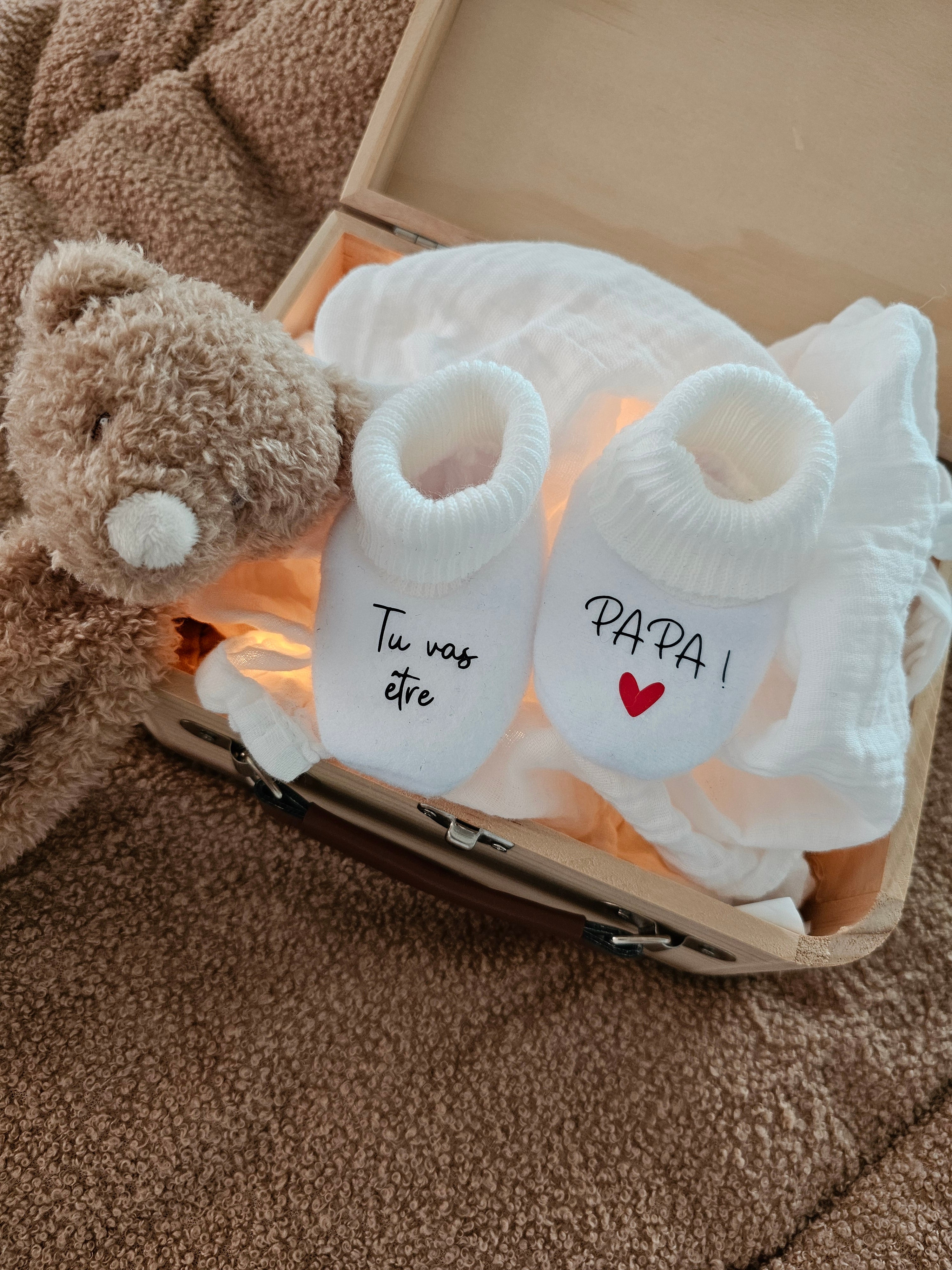 Chaussette - Tu vas être Papa